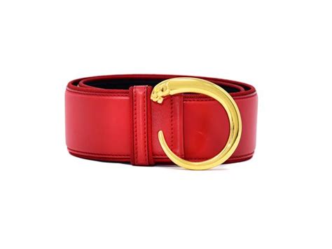 cintura cartier prezzo|Cintura, Panthère de Cartier, taglia S (75 cm).